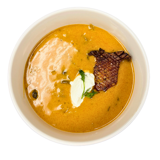 HUNGARIAN MUSHROOM SOUP