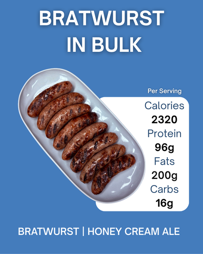 GRILLED BRATWURST BULK PROTEIN