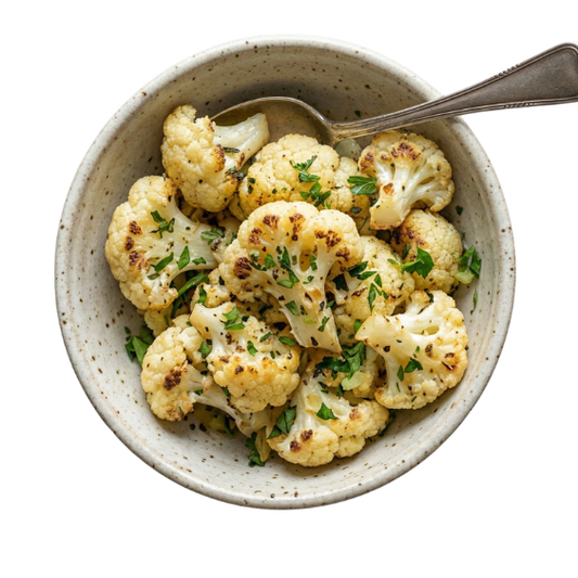 HERB CRUSTED CAULIFLOWER