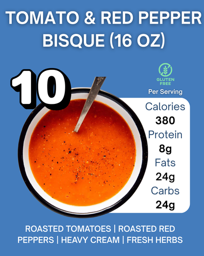 Pick 6 Meals (3 FREE) - Gourmet Ready To Eat Meals Cooked in SLC