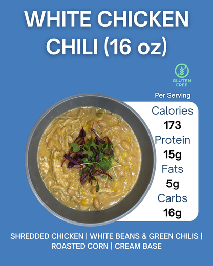 WHITE CHICKEN CHILI