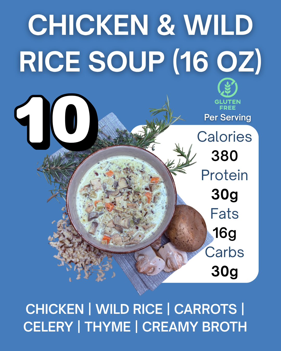 Pick 6 Meals (3 FREE) - Gourmet Ready To Eat Meals Cooked in SLC