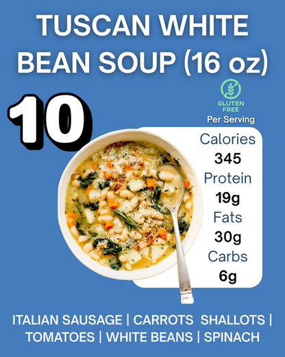 Pick 6 Meals (3 FREE) - Gourmet Ready To Eat Meals Cooked in SLC