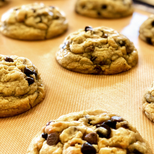 BROWN BUTTER CHOCOLATE CHUNK COOKIES