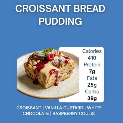 CROISSANT BREAD PUDDING