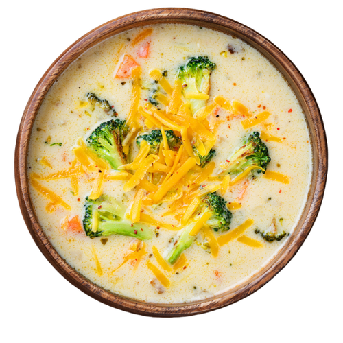 BROCCOLI CHEDDAR SOUP