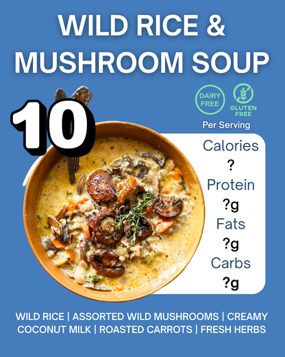 Pick 6 Meals (3 FREE) - Gourmet Ready To Eat Meals Cooked in SLC