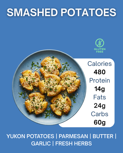 SMASHED POTATOES
