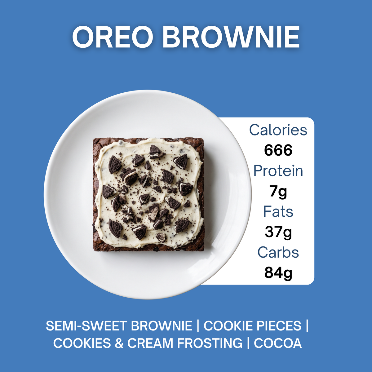 OREO BROWNIE