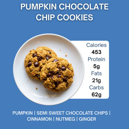 PUMPKIN CHOCOLATE CHIP COOKIES