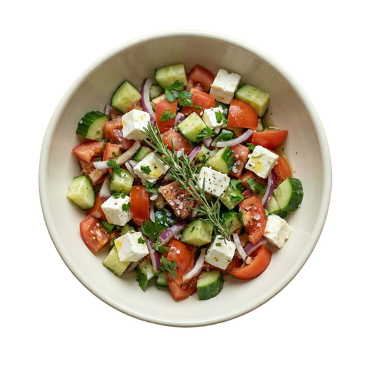TOMATO & CUCUMBER SALAD