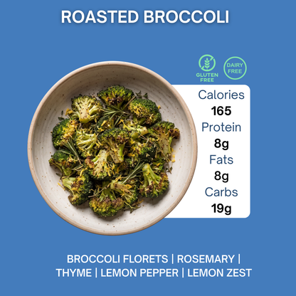ROASTED BROCCOLI