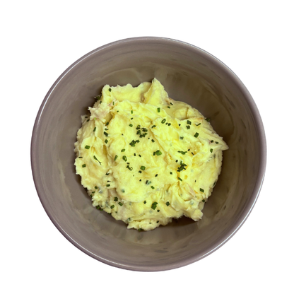 SOUR CREAM & CHIVE MASHED YUKONS