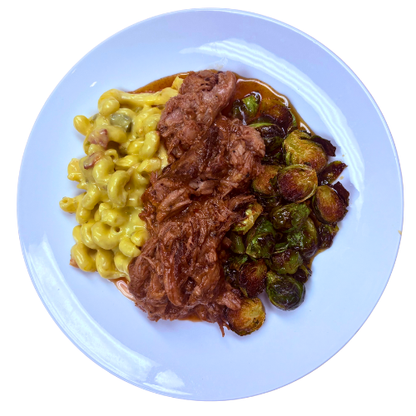 SMOKEY BBQ PULLED PORK