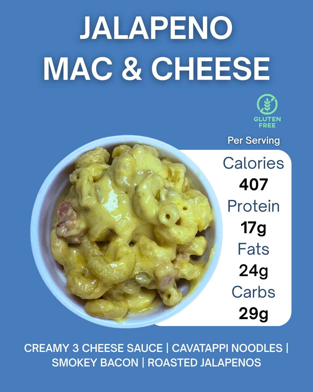 STUFFED JALAPENO MAC & CHEESE