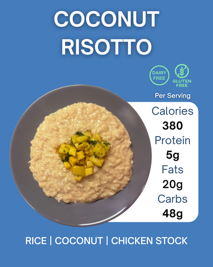 COCONUT RISOTTO