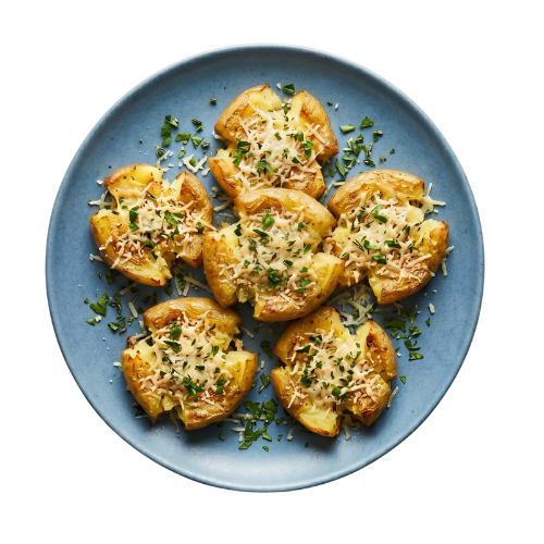 SMASHED POTATOES