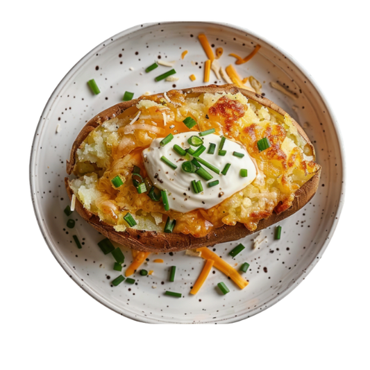 LOADED BAKED POTATO