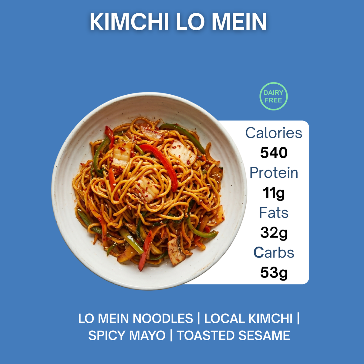 KIMCHI LO MEIN