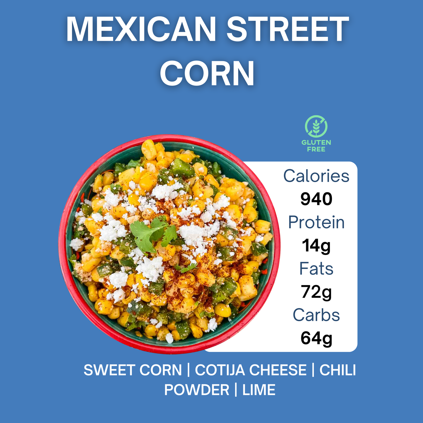 MEXICAN STREET CORN