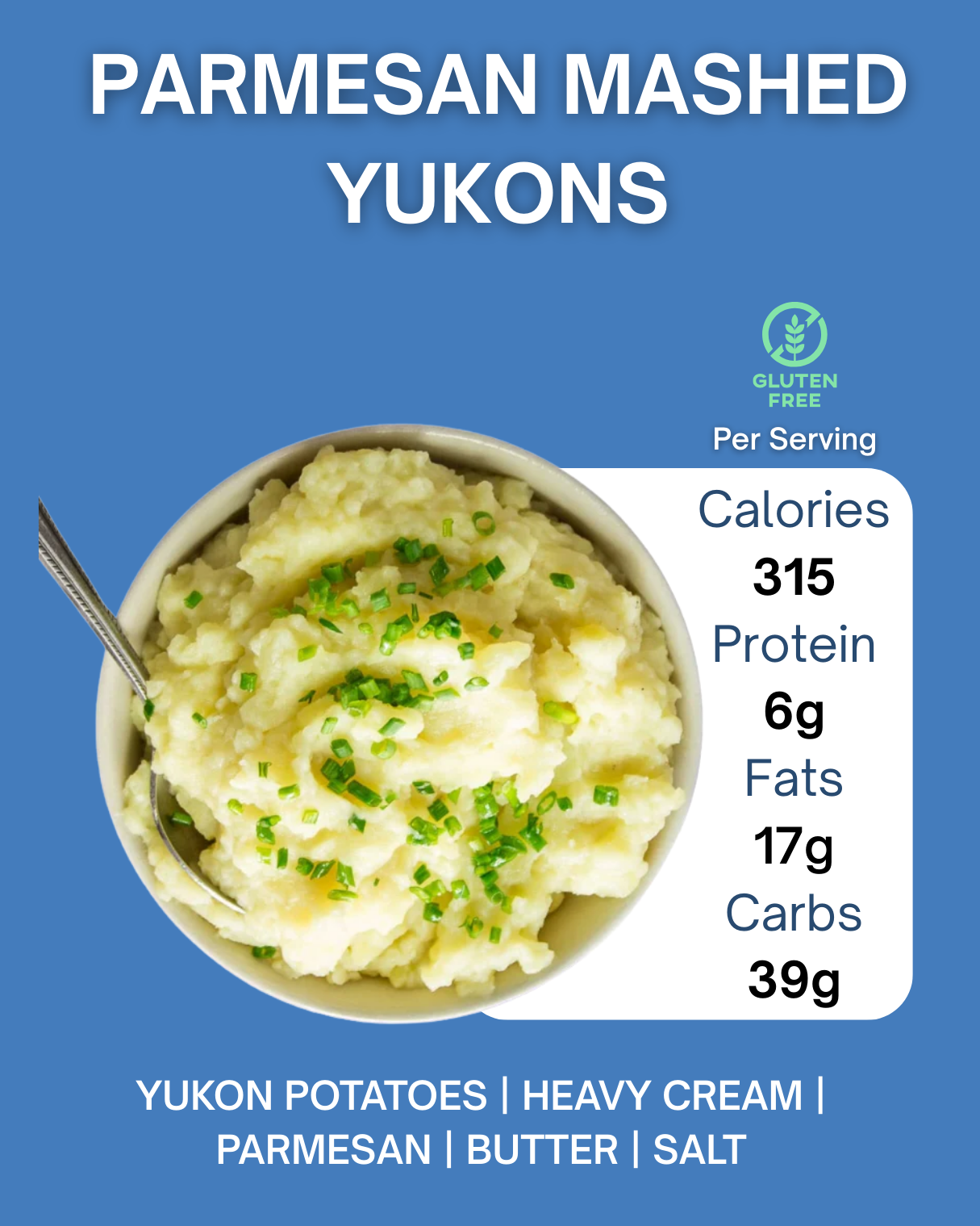 PARMESAN MASHED YUKONS