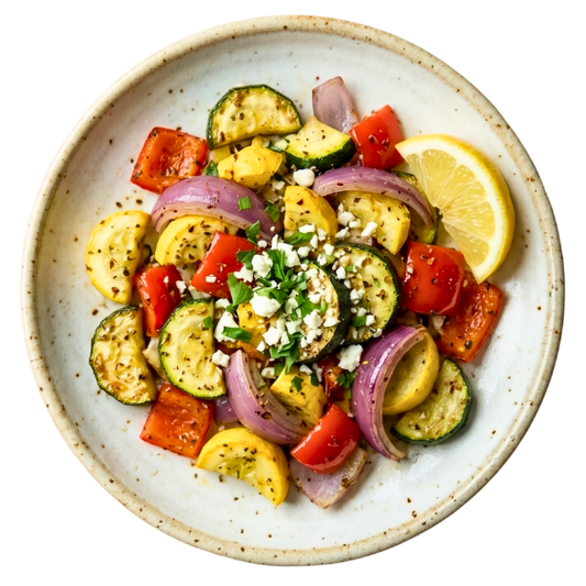 MEDITERRANEAN ROASTED VEGETABLES