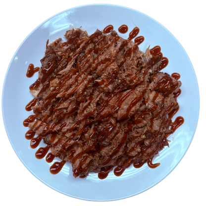 BBQ PULLED PORK - PROTEIN IN BULK