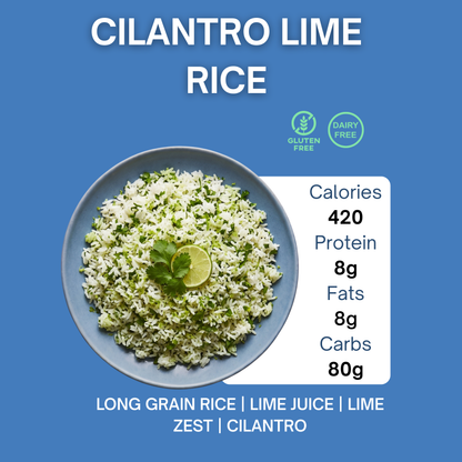 CILANTRO LIME RICE