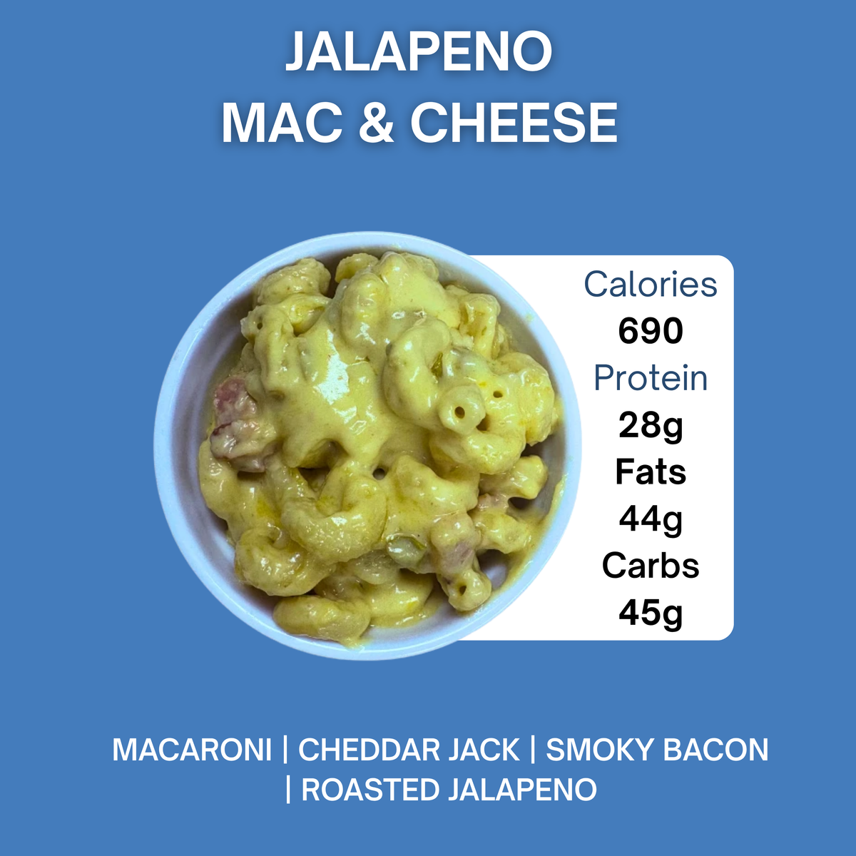 JALAPENO MAC & CHEESE
