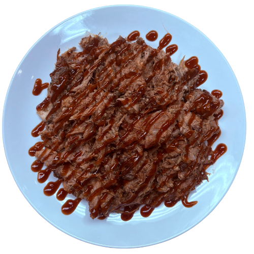 BBQ PULLED PORK - PROTEIN IN BULK