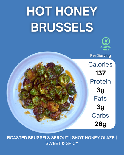 HOT HONEY ROASTED BRUSSELS