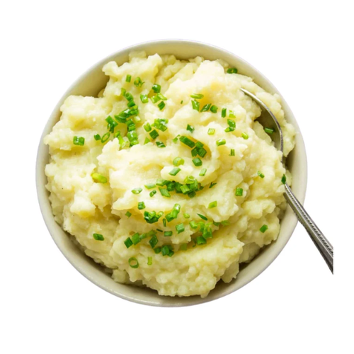 PARMESAN MASHED YUKONS