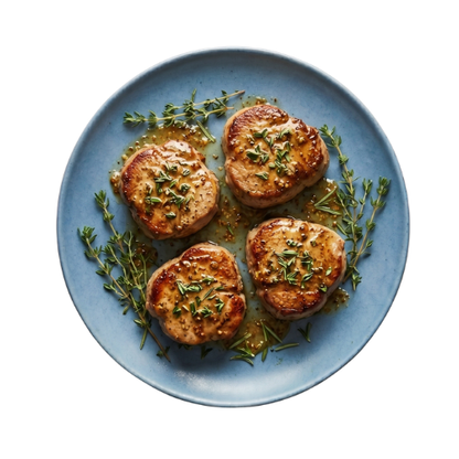 NORMANDY PORK FILETS (FEEDS 4-5)