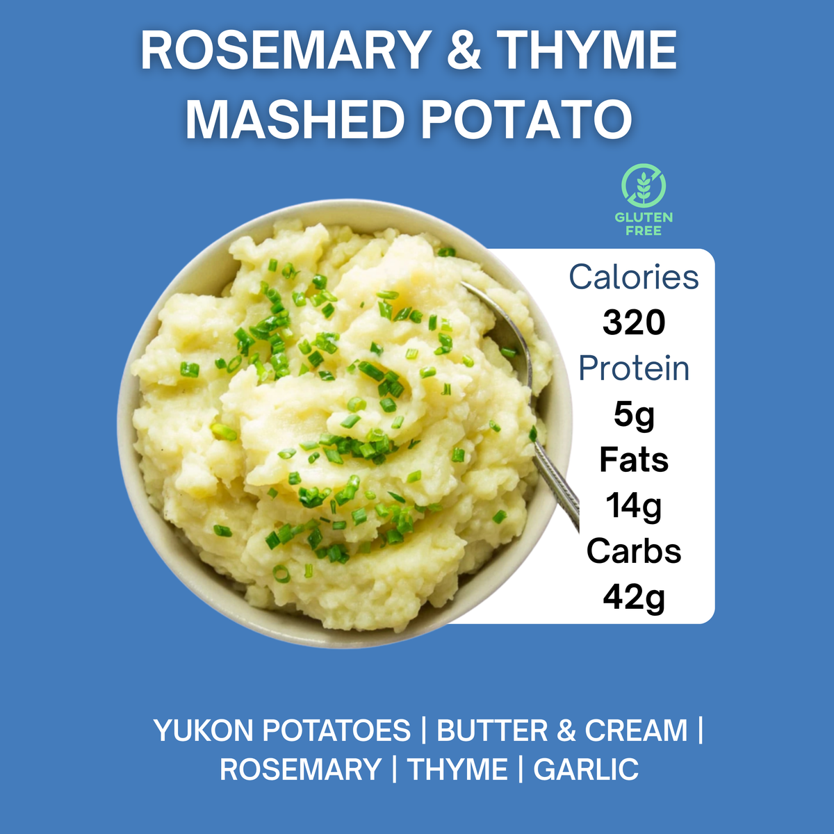 ROSEMARY & THYME MASHED POTATO