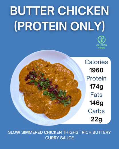 BUTTER CHICKEN - PROTEIN IN BULK