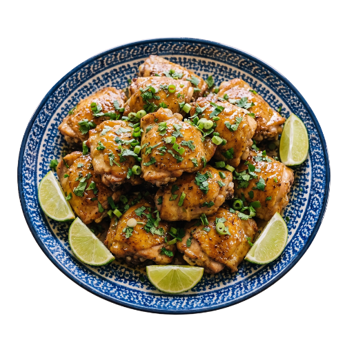 TEQUILA LIME CHICKEN THIGHS (FEEDS 4-5)