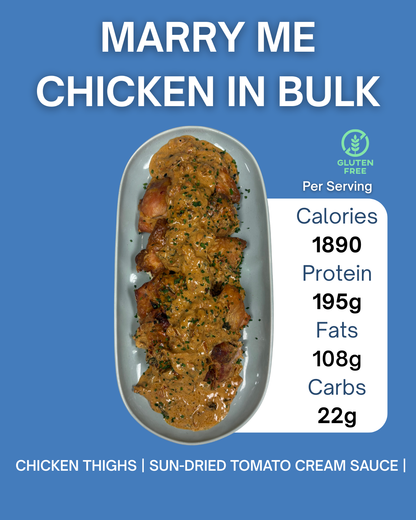 MARRY ME CHICKEN - BULK PROTEIN