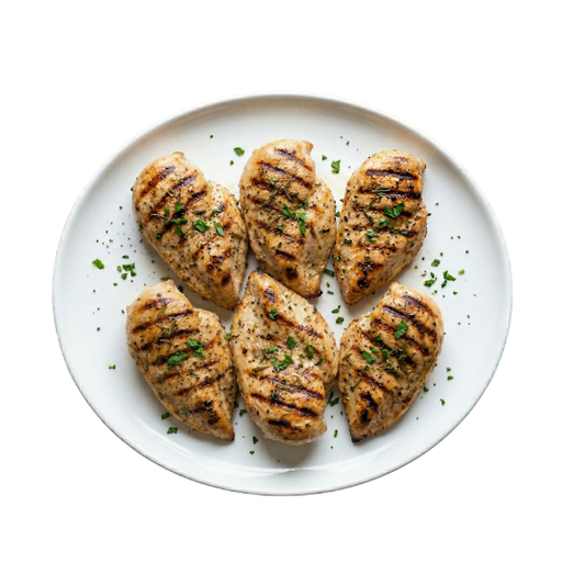 GRILLED CHICKEN BREASTS (BULK) FEEDS 4-5
