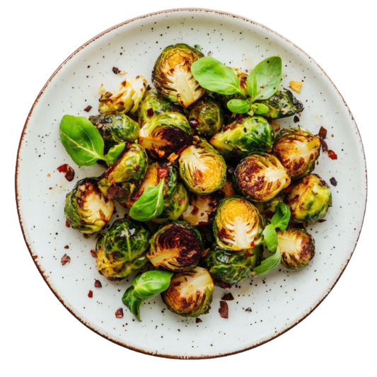 CAJUN ROASTED BRUSSELS