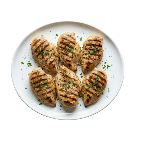 GRILLED CHICKEN BREASTS (FEEDS 4-5)