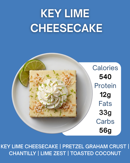 KEY LIME CHEESECAKE