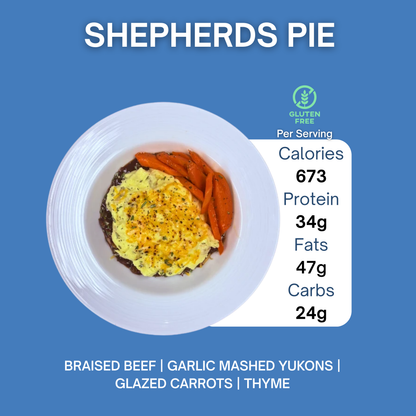 SHEPHERDS PIE