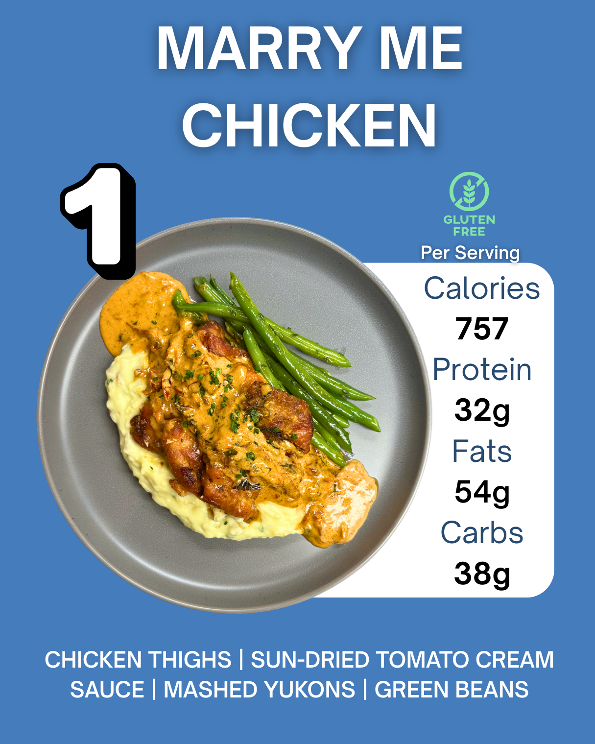 Pick 6 Meals (3 FREE) - Gourmet Ready To Eat Meals Cooked in SLC