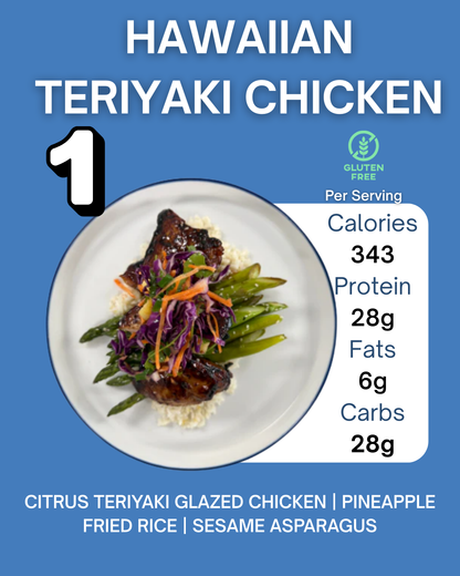 Pick 6 Meals (3 FREE) - Gourmet Ready To Eat Meals Cooked in SLC