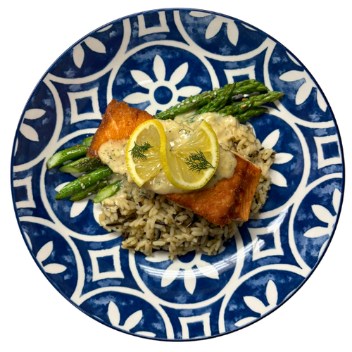 LEMON DILL SALMON