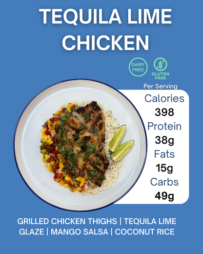 TEQUILA LIME CHICKEN