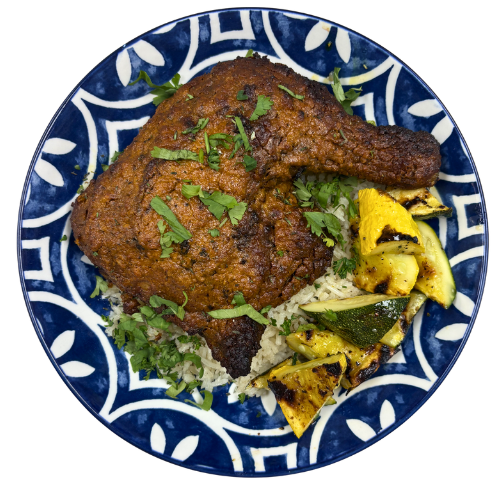 TANDOORI CHICKEN