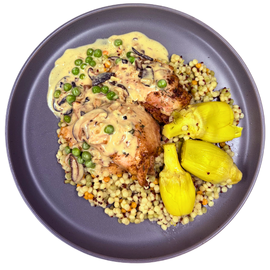 SPRING CHICKEN EN BARIGOULE