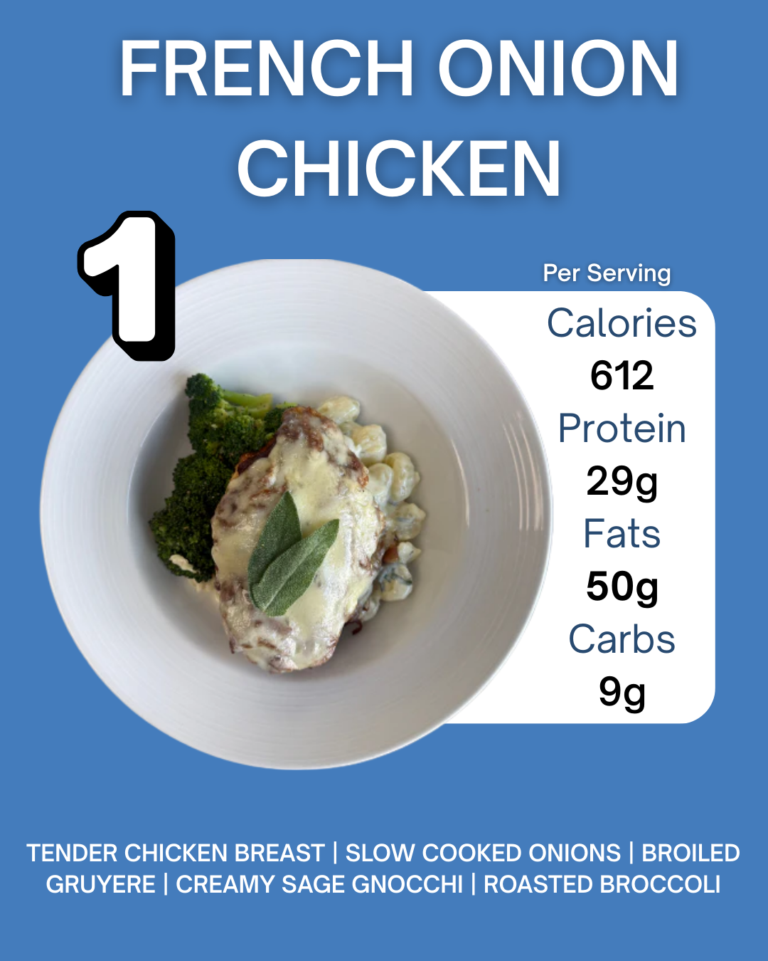 Pick 6 Meals (3 FREE) - Gourmet Ready To Eat Meals Cooked in SLC
