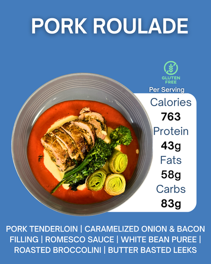 PORK ROULADE
